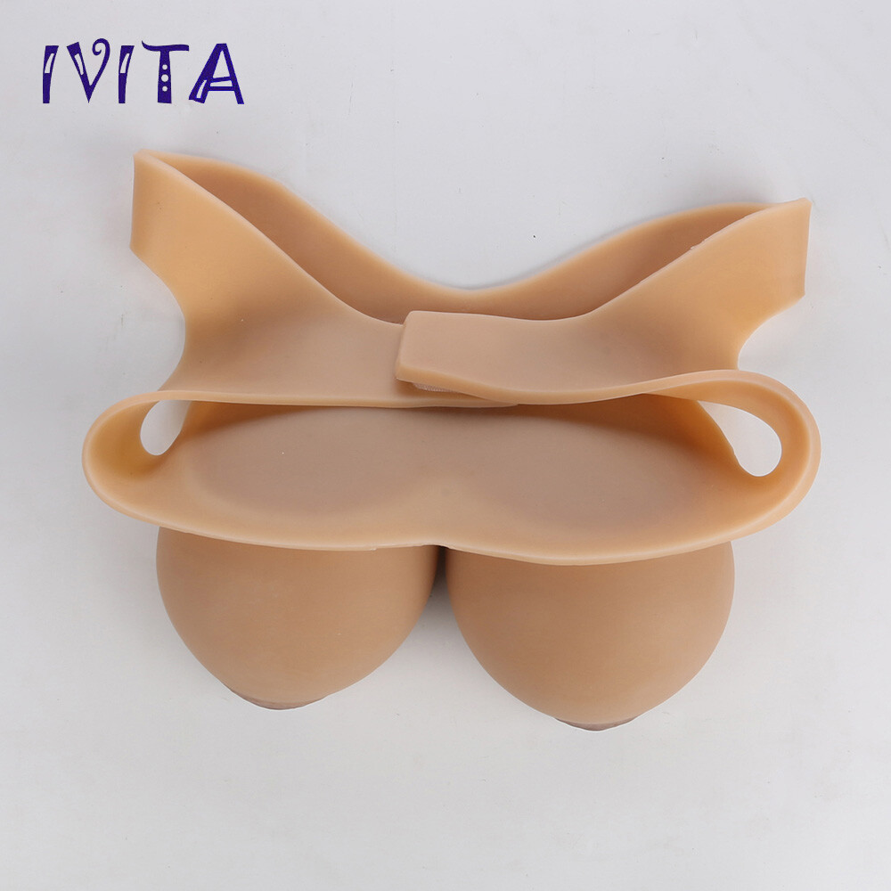 Crossdresser GG Cup Large Areola Full Silicone Breast Forms Artificial Boobs