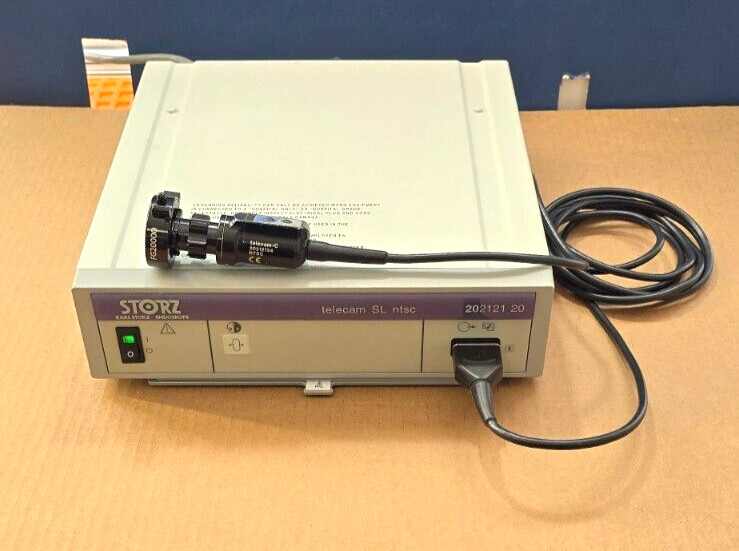 Karl Storz 20212134 telecam-C Camera Head 20212120 telecam SL Processor