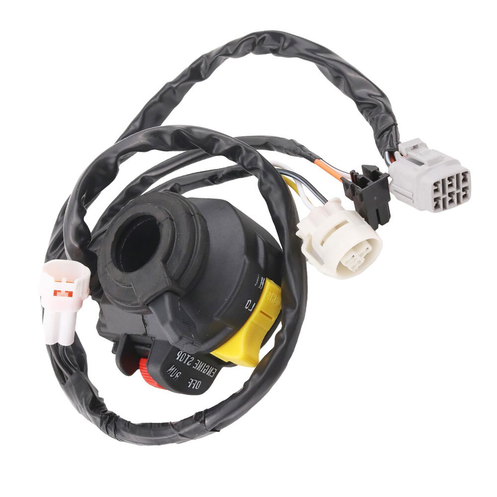 Left Handlebar Switch Start Stop Kill Headlight For 2003 2004 Suzuki Z400 LTZ400