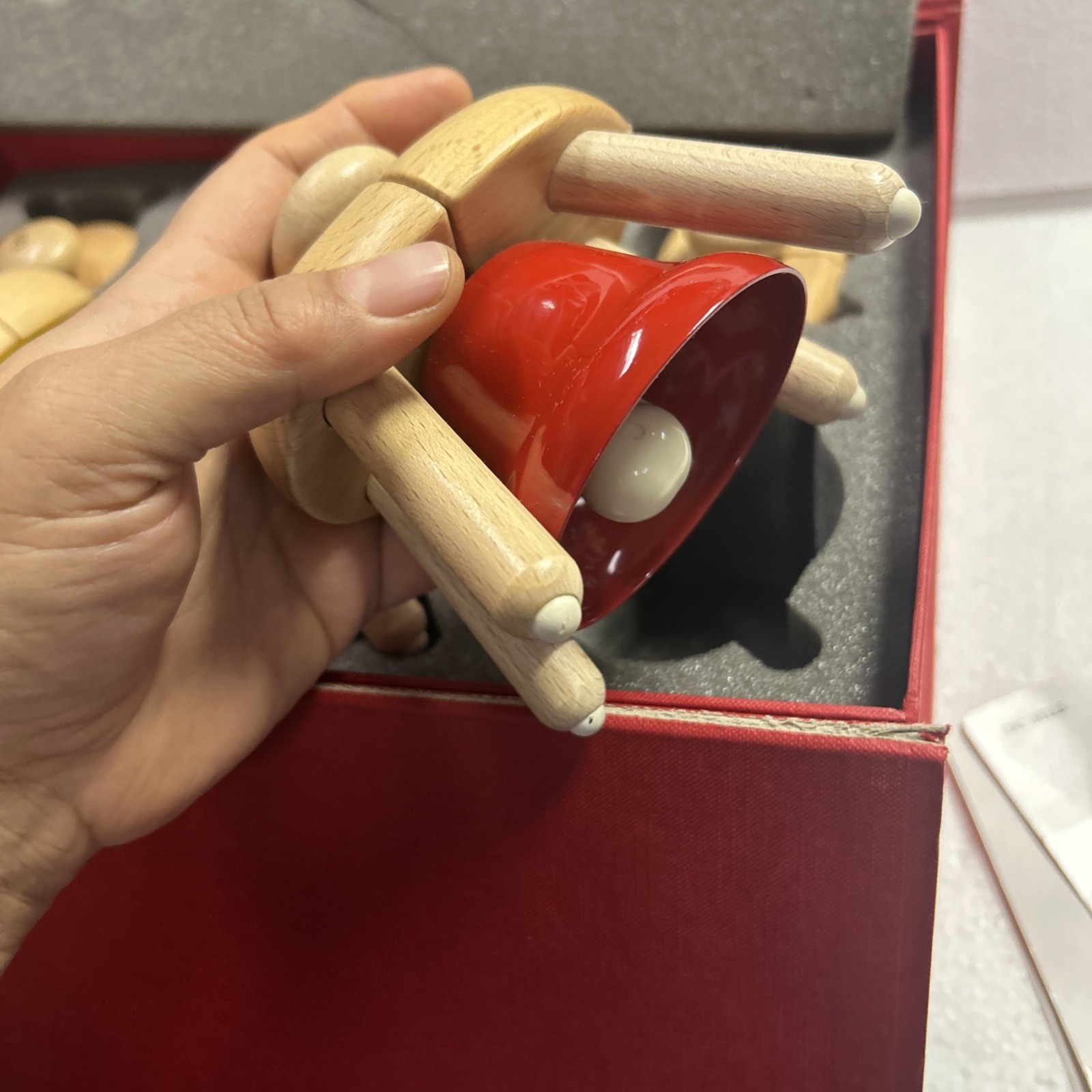 Playme PAT BELLS Musical 8 Bell Set For Visual & Auditory Musical Toy -