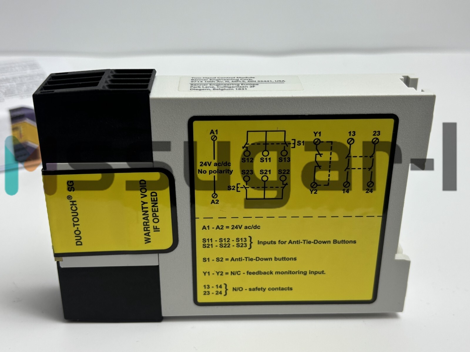 1PCS Brand New Banner AT-FM-10K Safety Relay Fast delivery