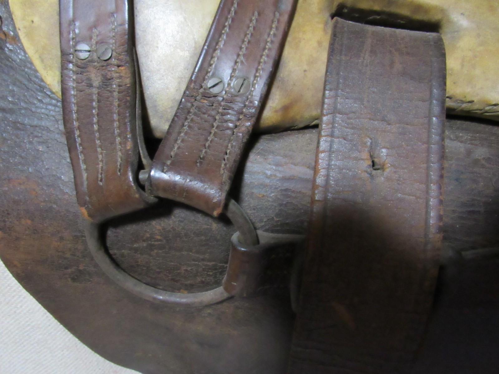 Rare M 1875 Indian Wars Antique 1860s 1870s Wagon Drivers Saddle Civil War