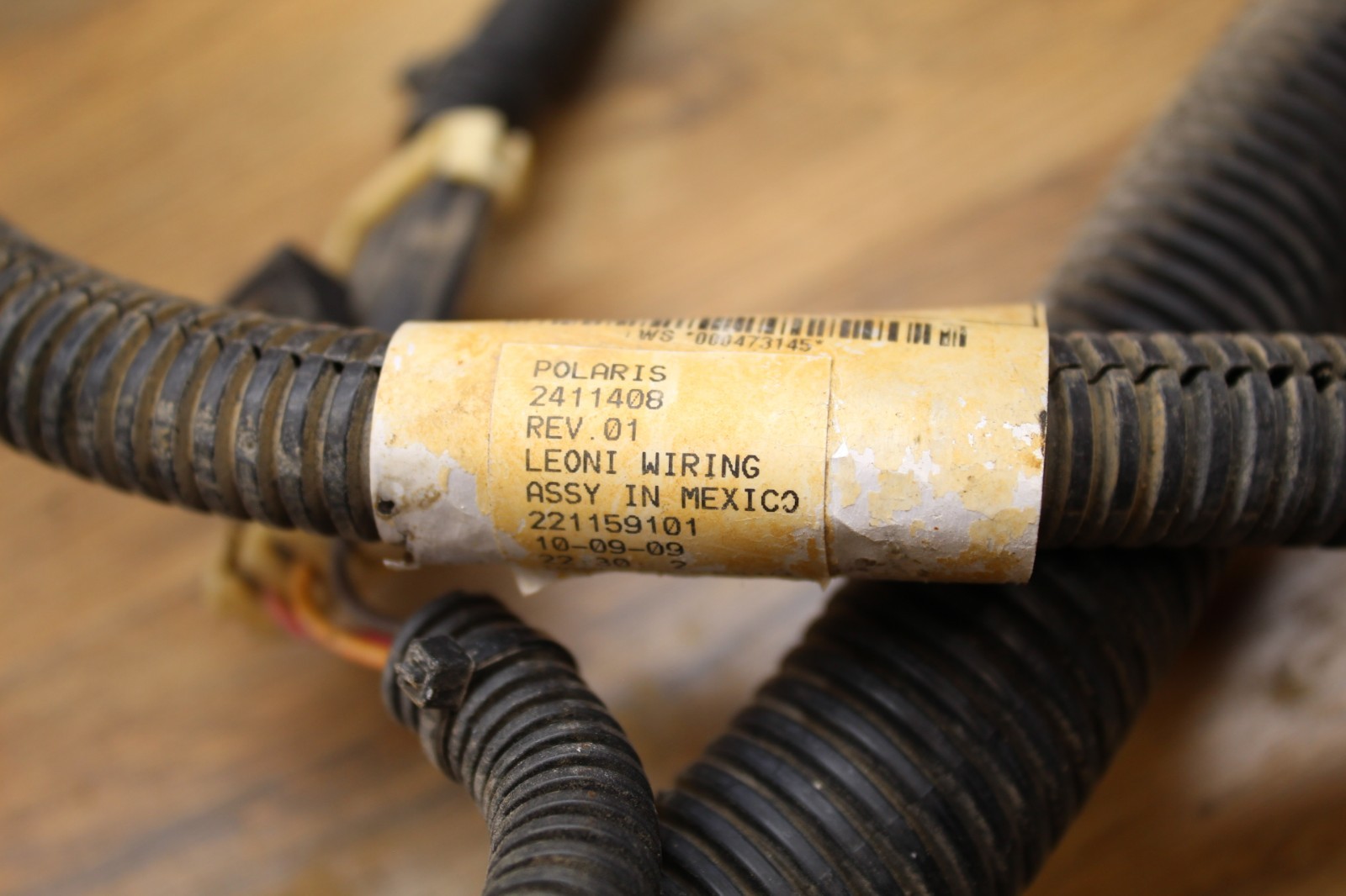 2009 09 Polaris Razor Rzr 800 800S Engine Main Wiring Harness Wire Loom