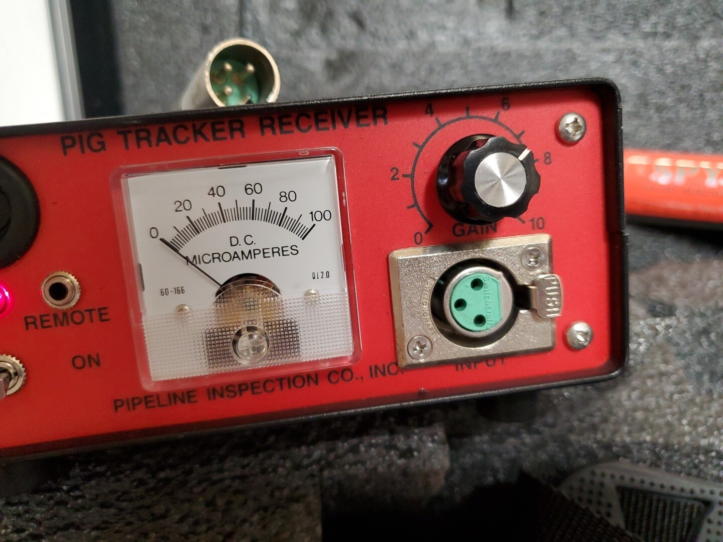 Pipeline Inspection Co. SPY Pig Tracker & Receiver Holiday Detectors AS IS *READ