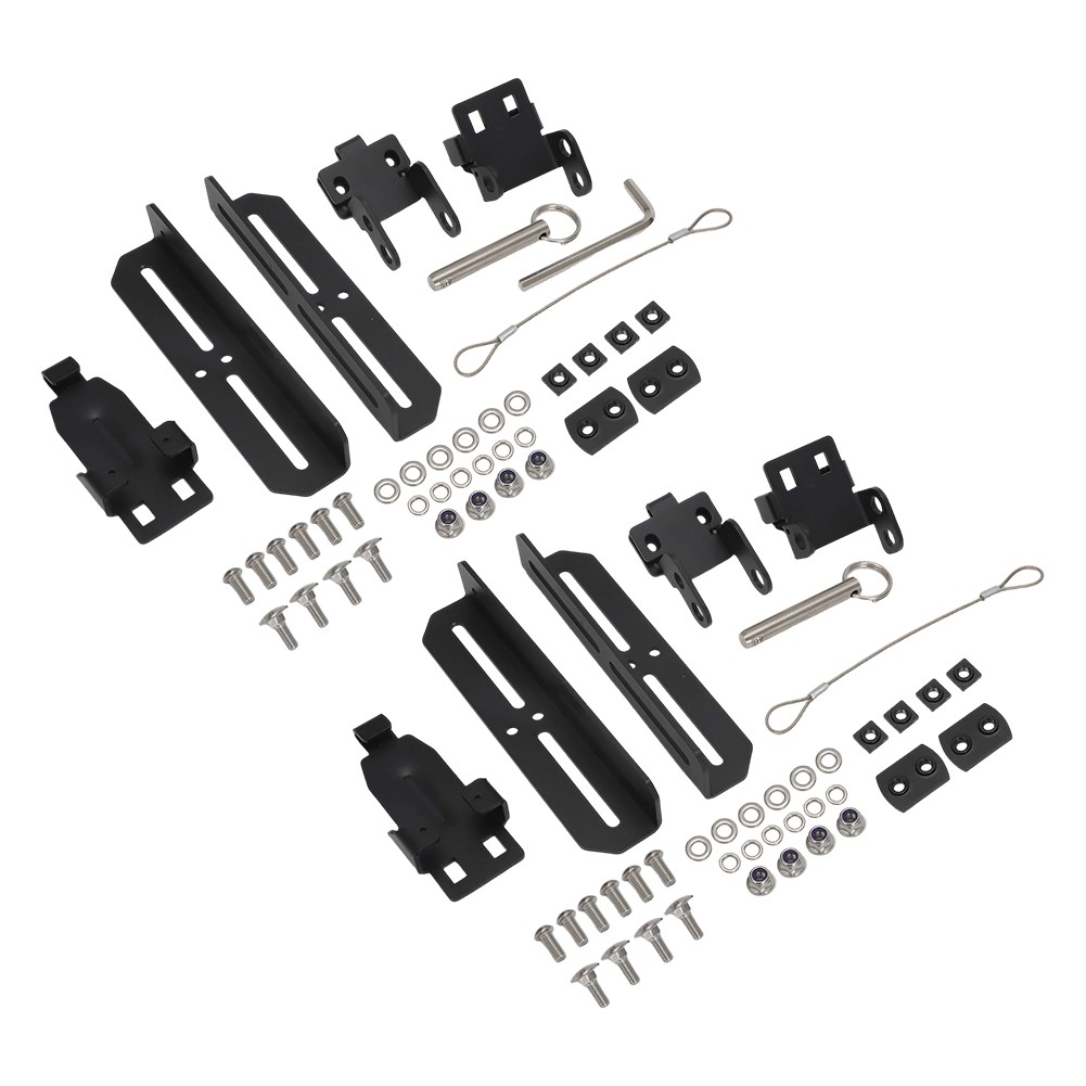 For Pelican RFMT-002-BLK Cargo Case Roof Mount Kit BX140R, BX55S, BX85S, BX90R