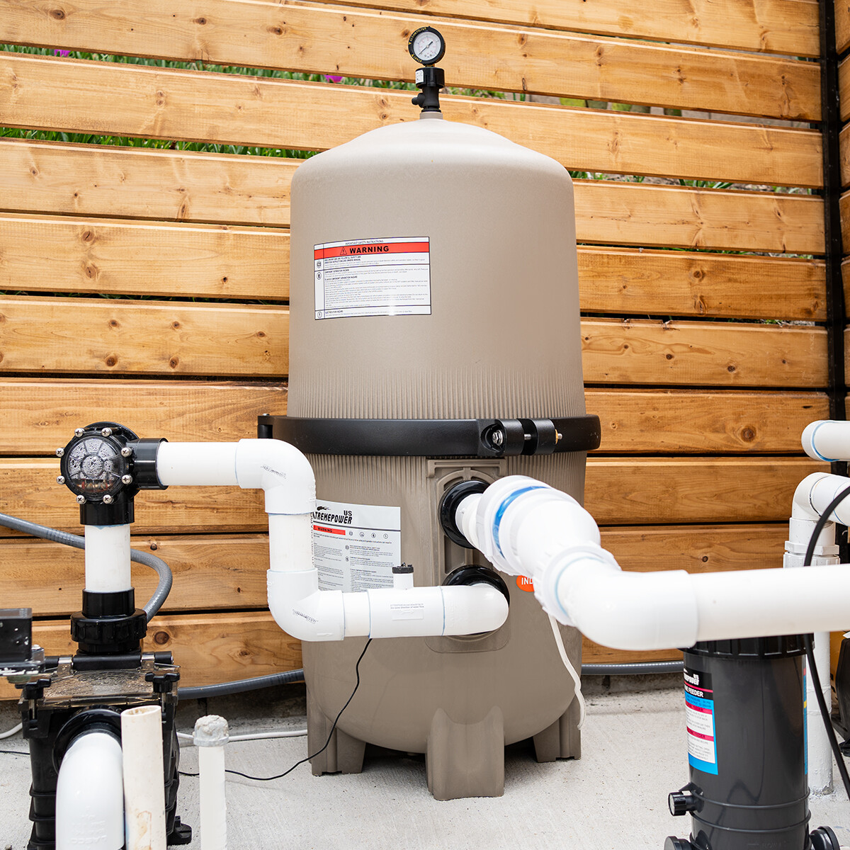 XtremepowerUS DE Pool Filter Maximum Clean Grid In-Ground Pool 120 GPM 62 sq/ft