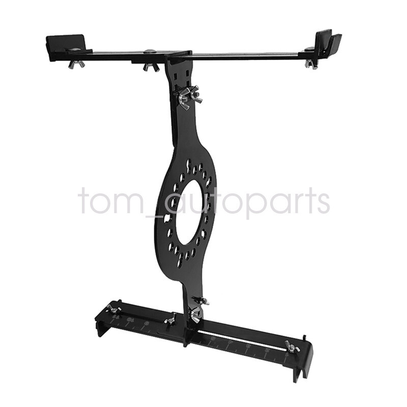 Wheel Fitment Simulator Tool, Tire Size Fit Test Measuring Mockup, 5-Lug Pattern