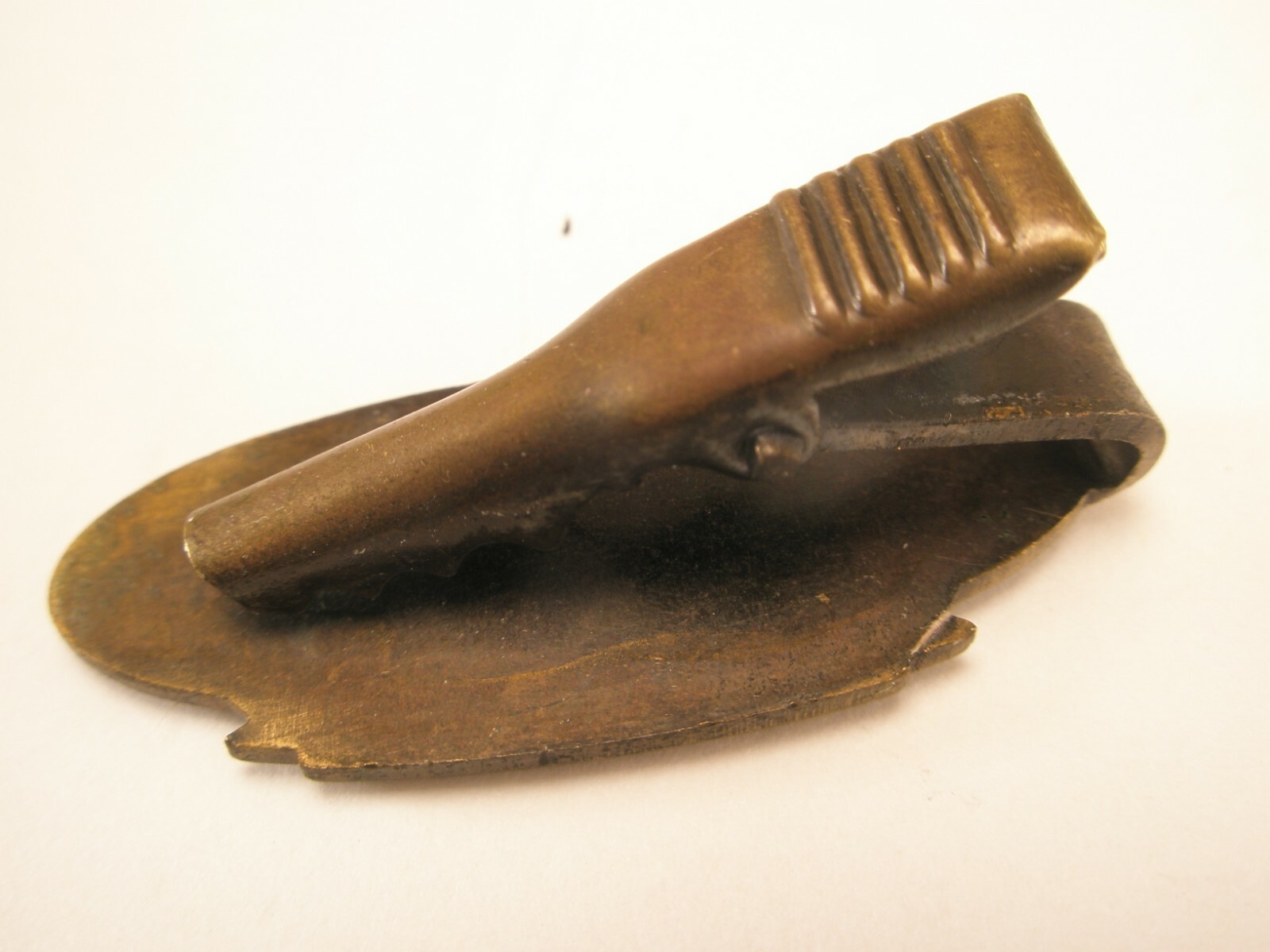 Gemini Zodiac Birth Sign Vintage SMALL Tie Bar Clip horoscope twins