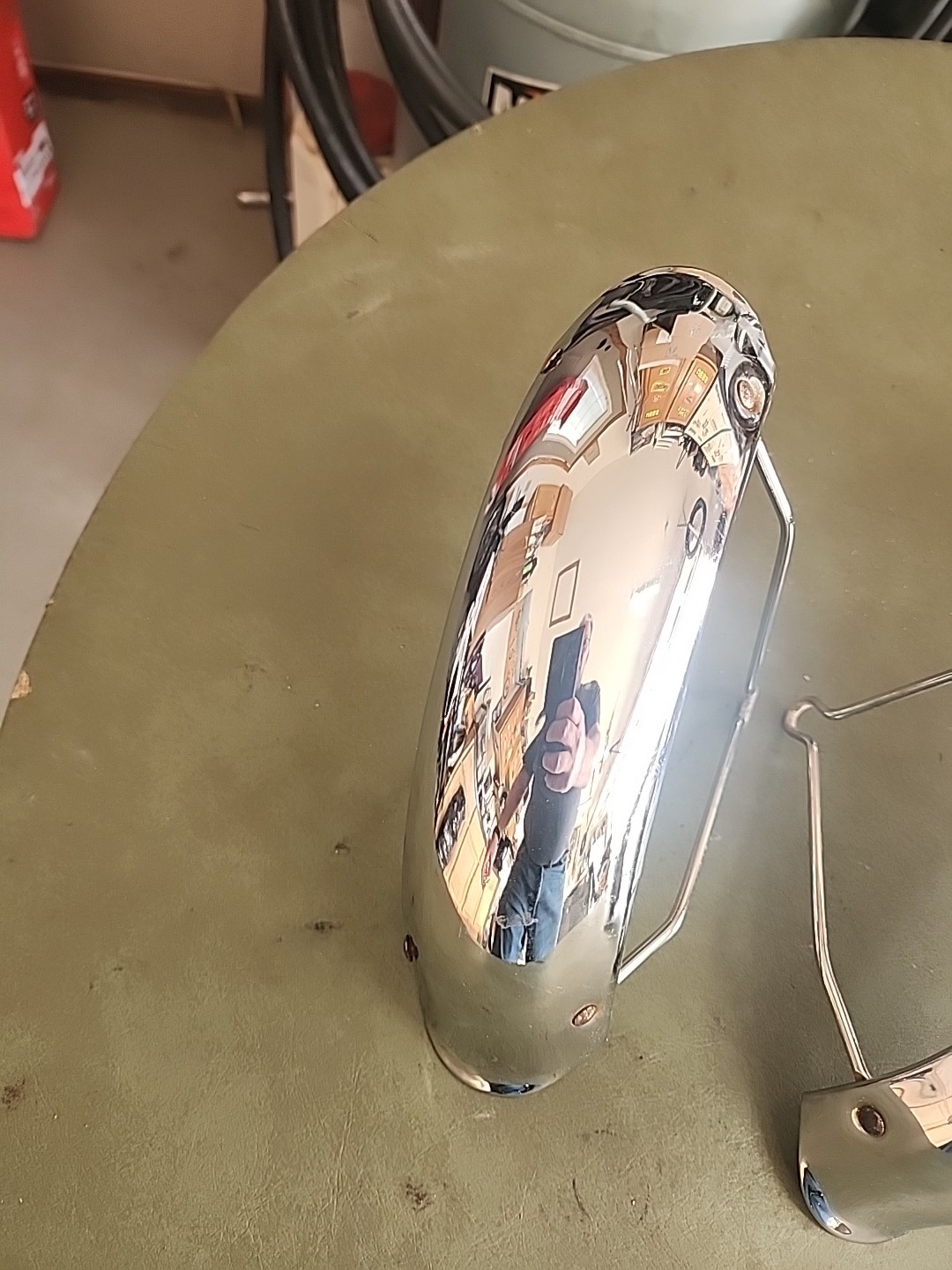 2000s SCHWINN LIL STINGRAY TRICYCLE CHROME FRONT +REAR FENDERS NICE SHAPE L$$K