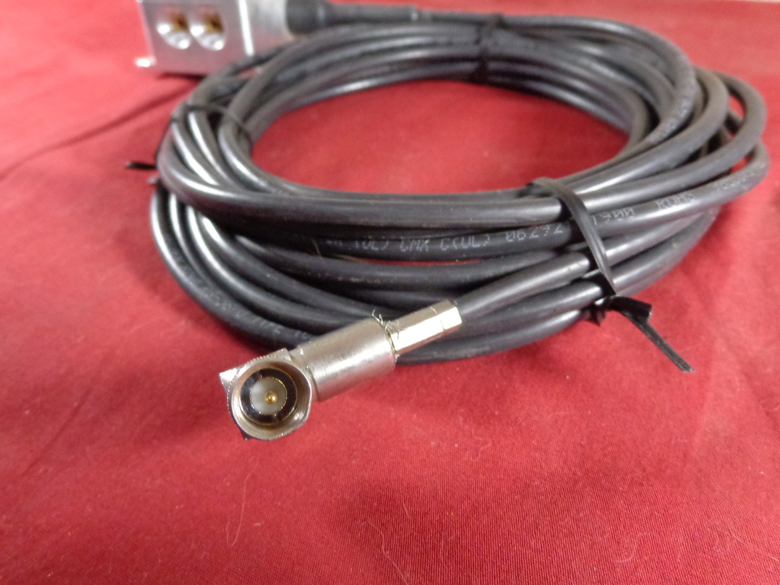 SINCLAIR VHF SHA211-SF2SNM Concealed Bumper Mount Ant KIT Undercover Vehicles