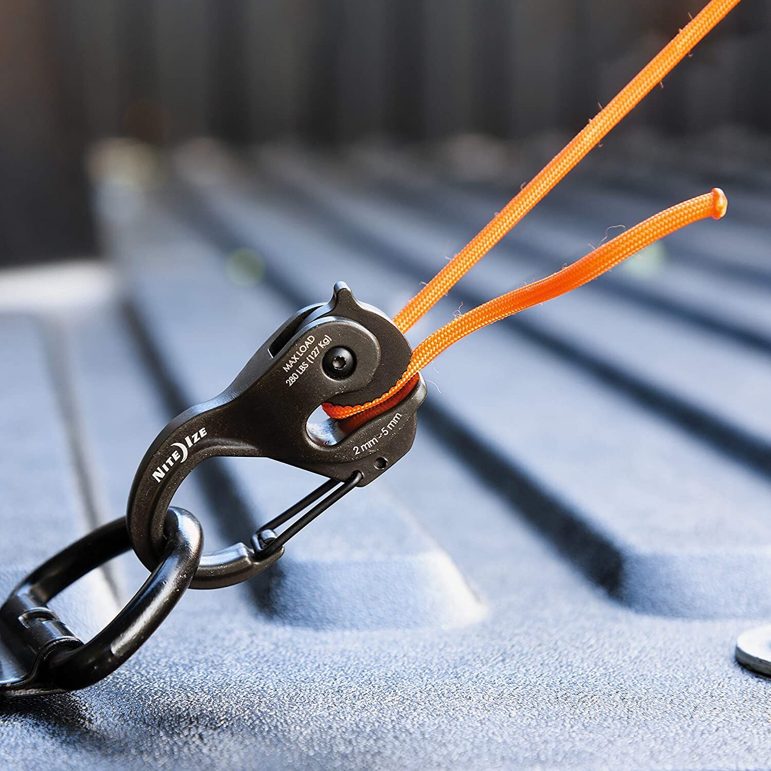 CAM JAM XT Cord Tightener 280 lb 1/16 - 3/16 sz rope (2 PACK) NCJSA-01-R3 NEW