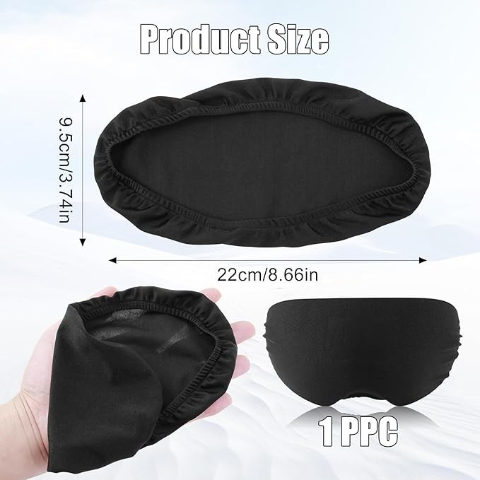 Ski Goggle Cover Sleeve, Snowboard Goggle Cover Microfiber Protective Lens Scrat