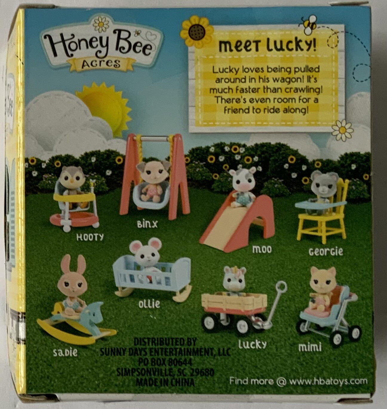 Honey Bee Acres Baby Mini Figure 1.75"
