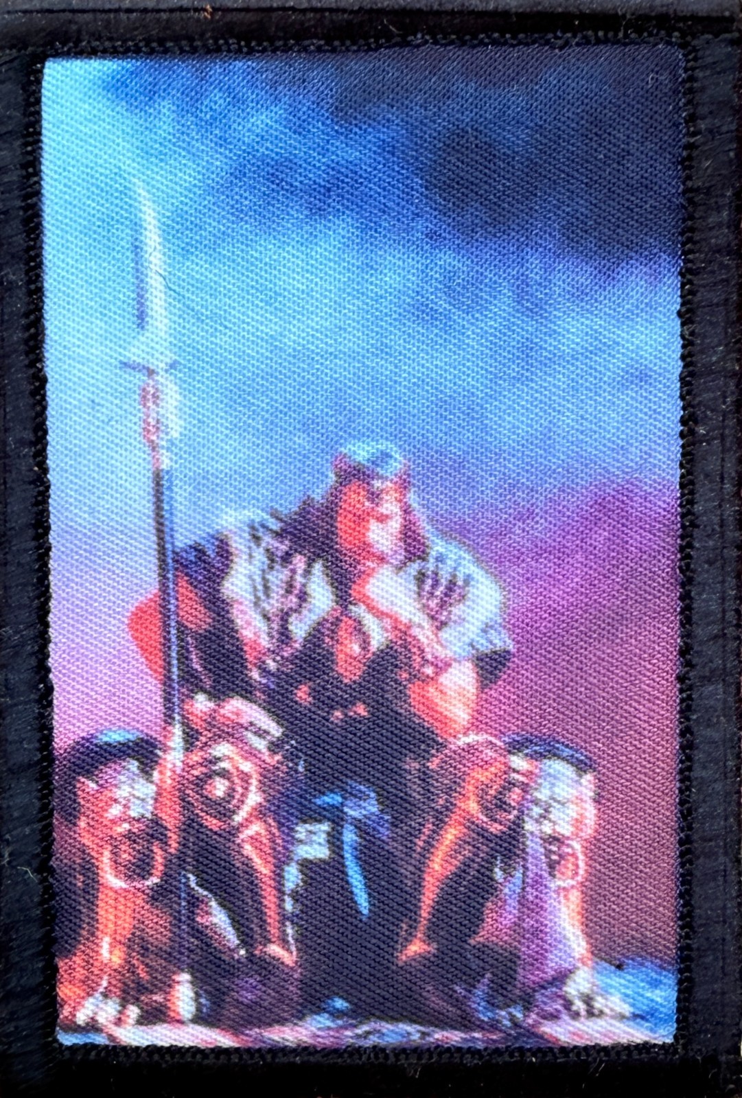 Slow is Smooth Smooth Is Fast Morale Patch Tactical Army Military Tactical Sloth