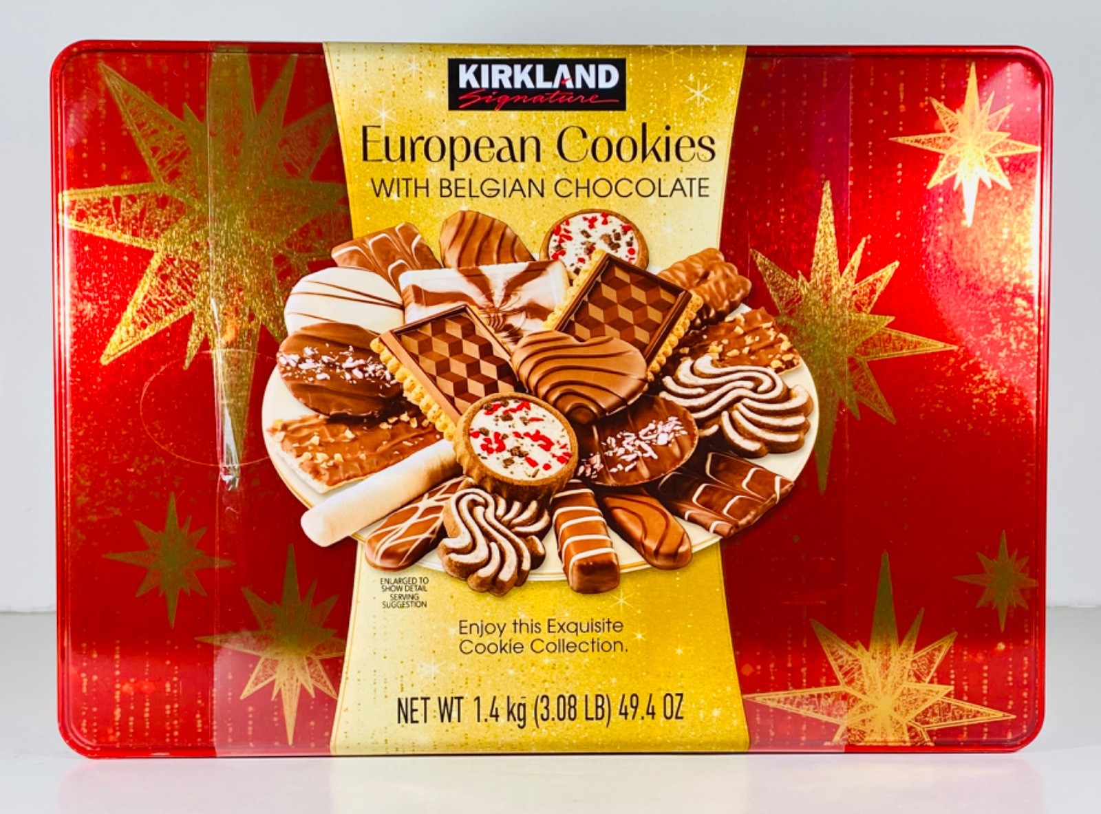 Kirkland European Cookies w/Belgian Chocolate Collection, 160 Cookies, FREE SHIP