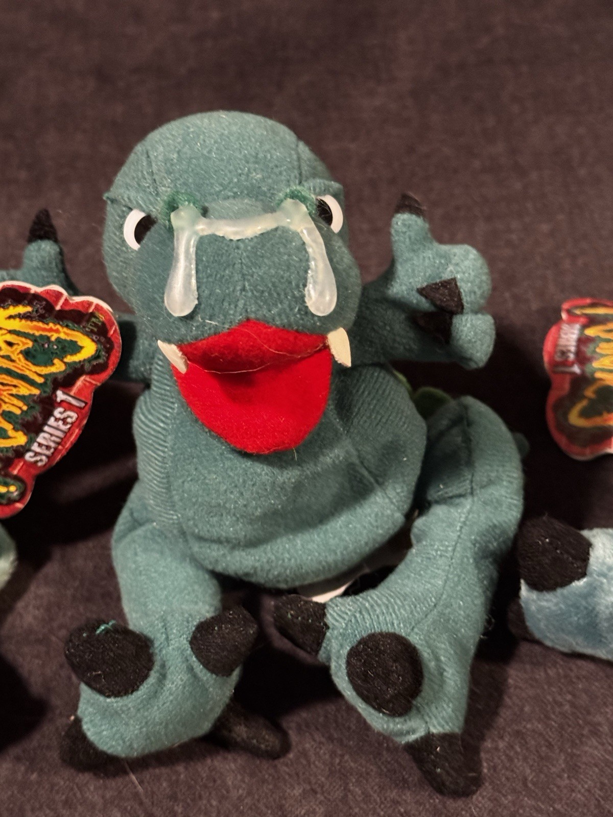 NEW Lot x17 Meanies Stuffed Beanie Plush Series 1 /2/INfamous NWT Rare