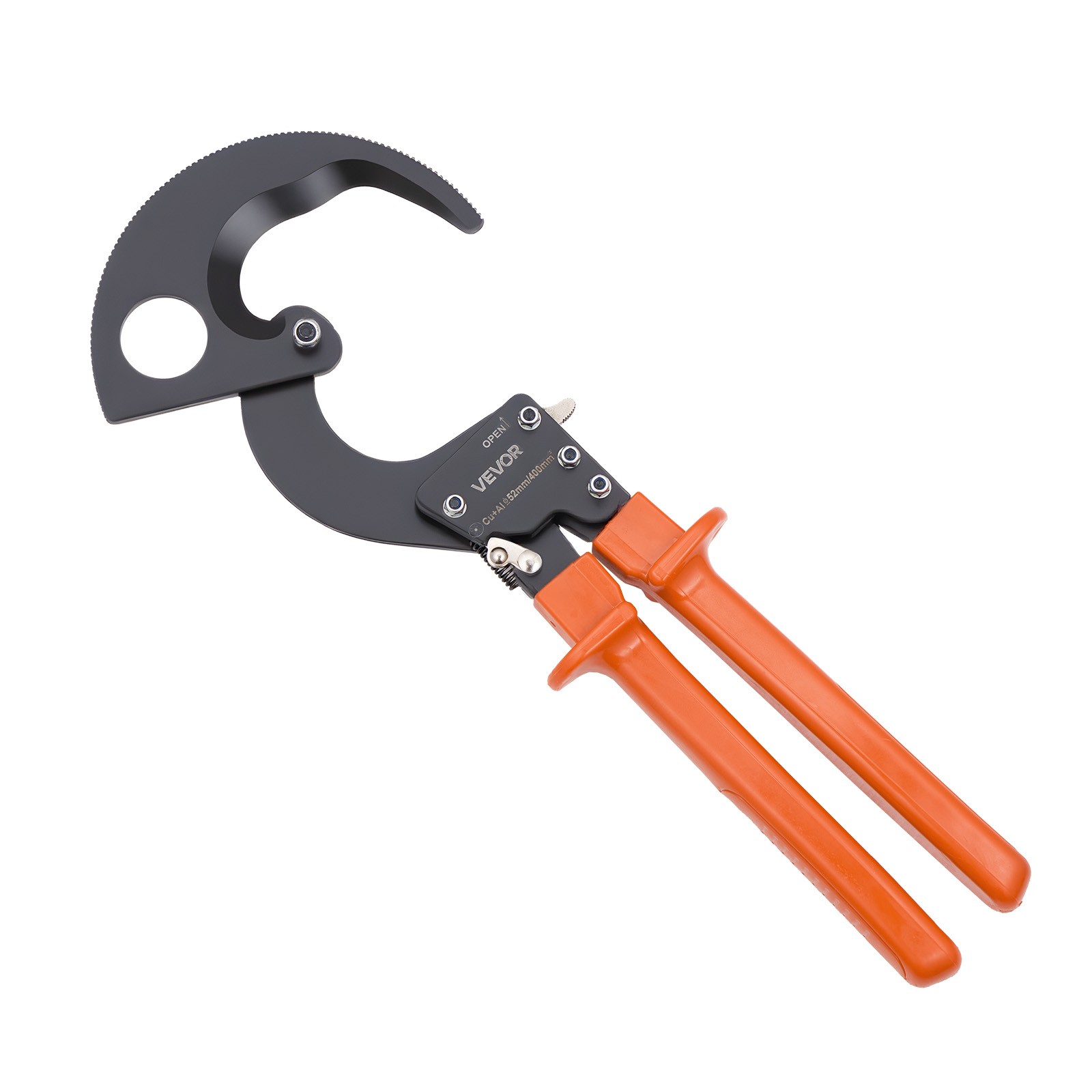 VEVOR Ratcheting Cable Cutter for Cutting Copper Aluminum 800 MCM / 400 mm²