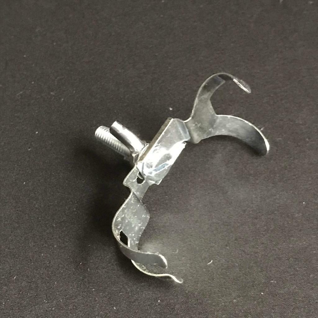 STOPWATCH CLIP TERRY TIMER DASHBOARD PILOT COCKPIT RALLY CAR WATCH HOLDER RALLEY