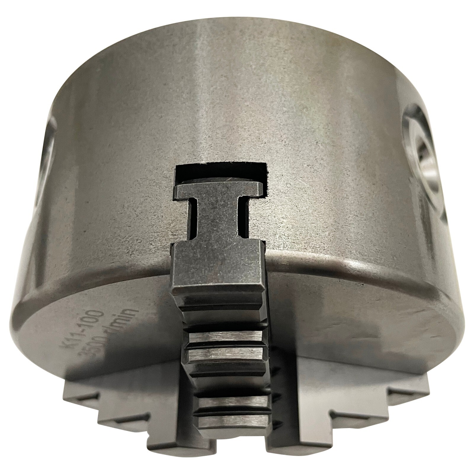 4 inch 3 Jaw Chuck Self-centering Mechanical Chuck for Metalworking Lathe DIY