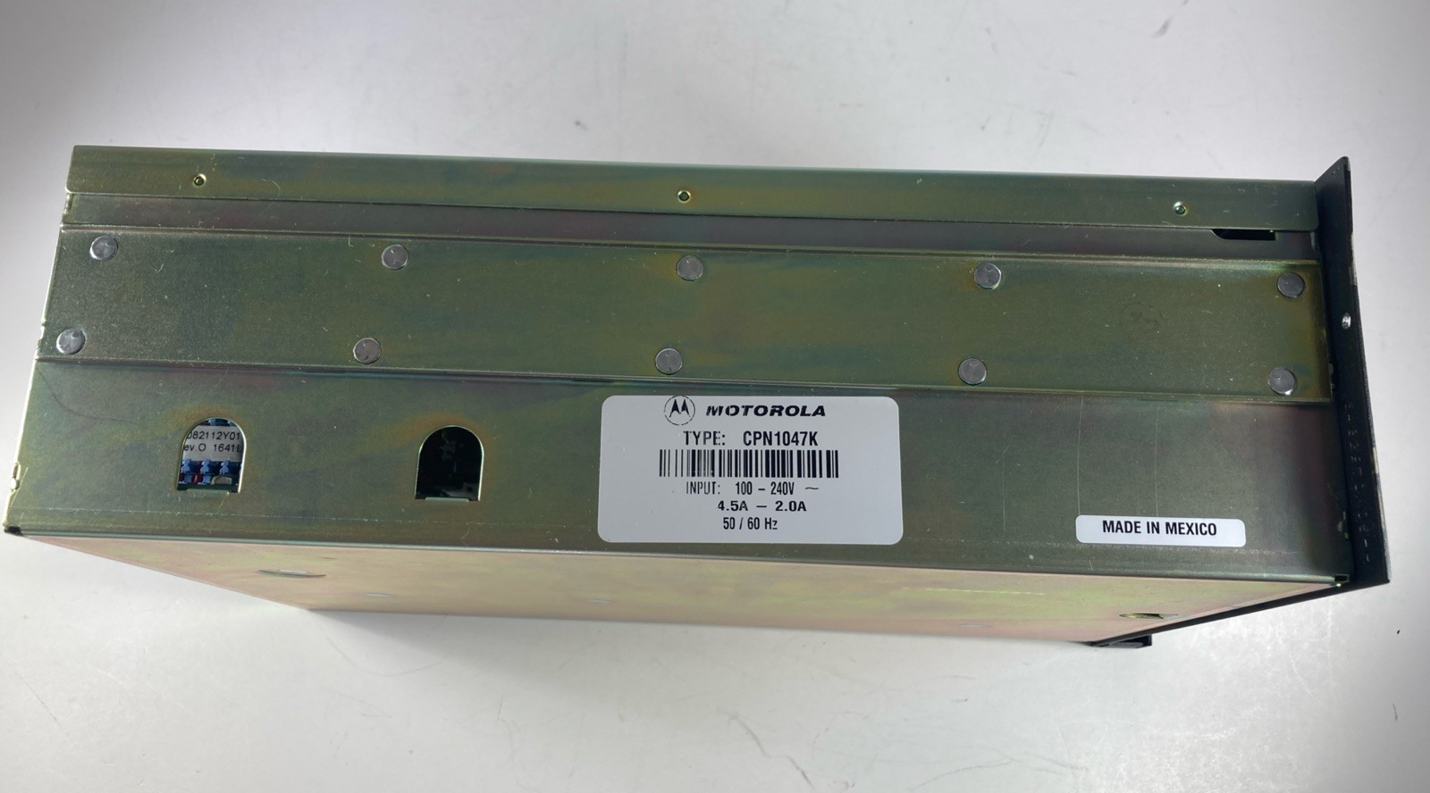 Motorola Quantar Repeater CPN1047K FRU TLN3259A 625 W AC Power Supply