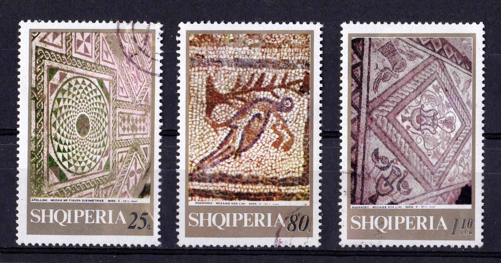 Albania        1269 - 1271     used