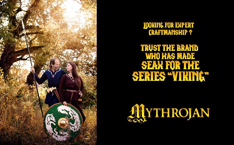 Viking Throwing Battle Axe Medieval Knight Handforged Fully Functional Accessory