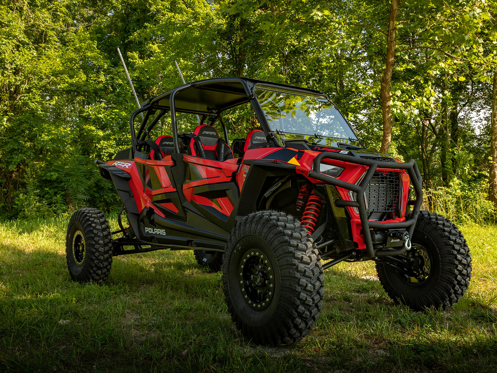 SuperATV 3" Lift Kit for Polaris RZR XP Turbo S (2018+)