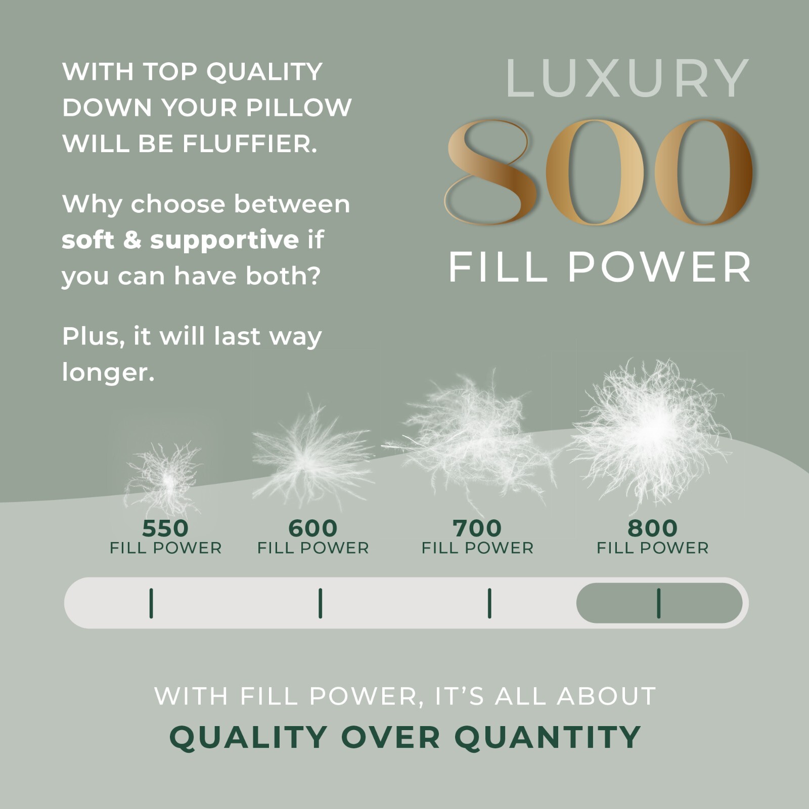 European 800 fill Power 100% White Goose Down Pillows Luxury Hotel Pillows