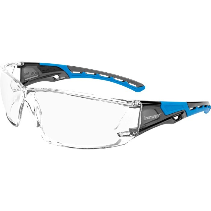 Iron-Fog Premium Grade Anti-Fog Safety Glasses - lasts over 6 months - ANSI Z87+