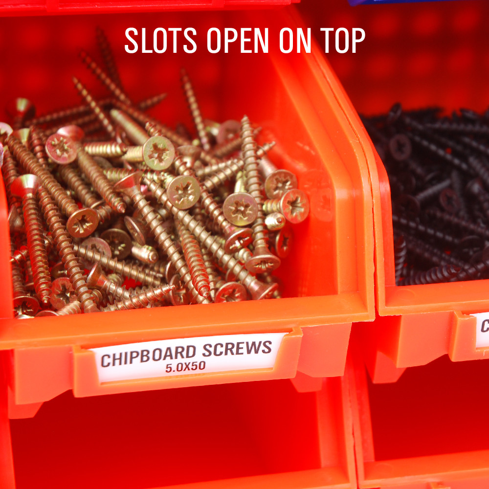 36 Bin Storage Box Rack 6 Shelf Shelving Commercial Storing Shelves Organizer