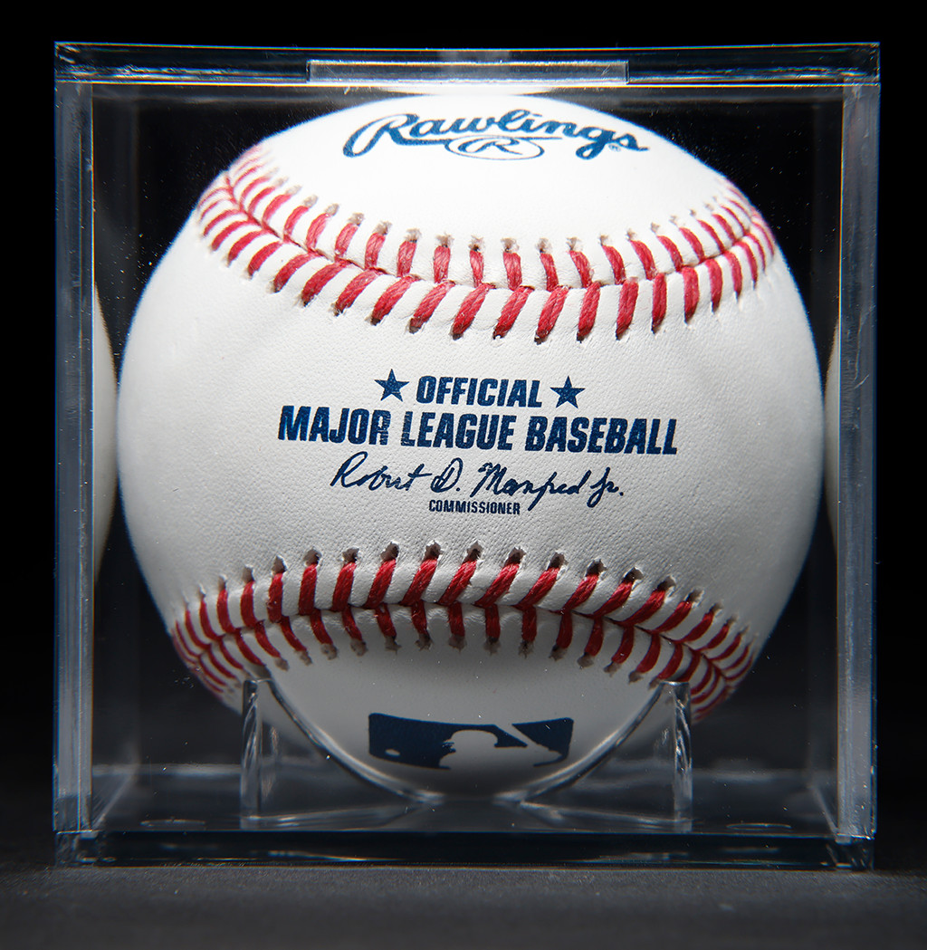 36x Pro-Mold Baseball Cube IV Square Holder UV Protected Ball Display Full Case