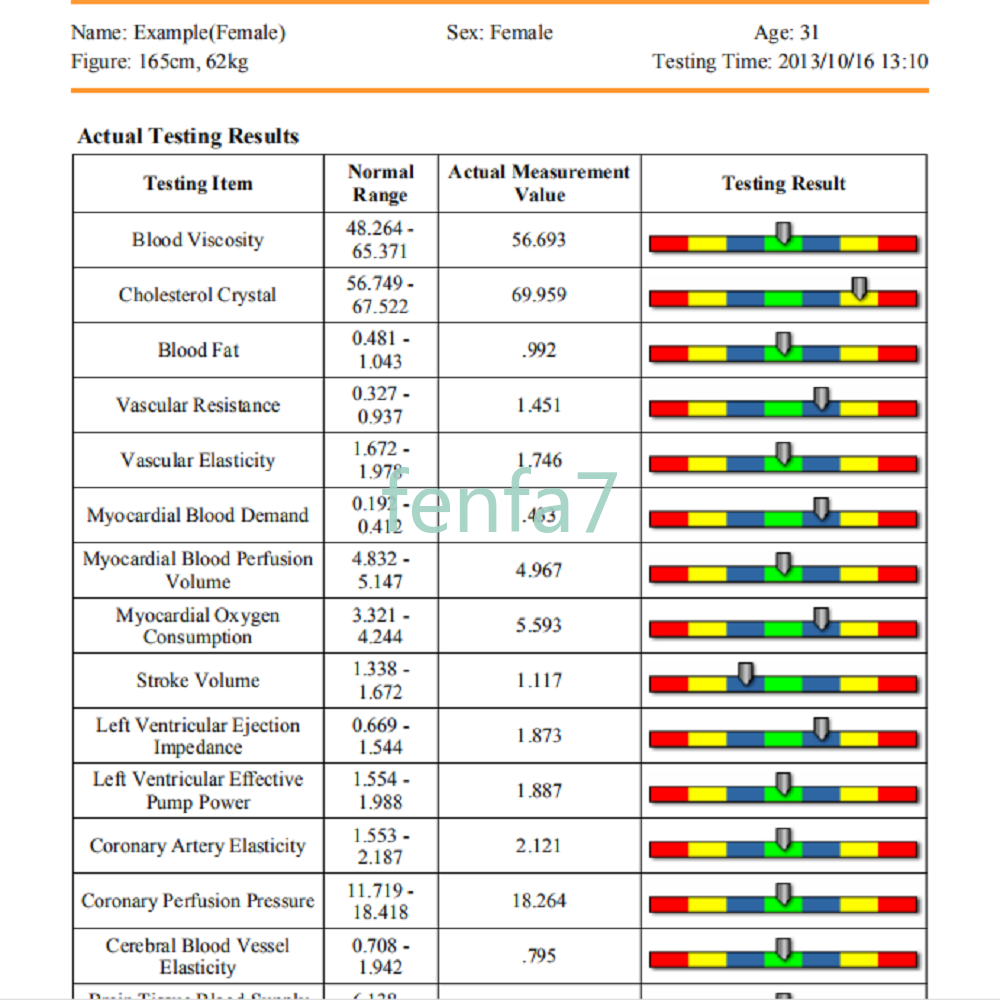 USA Drop Shipping 2024 White Hand Touch Quantum Magnetic Resonance Body Analyzer