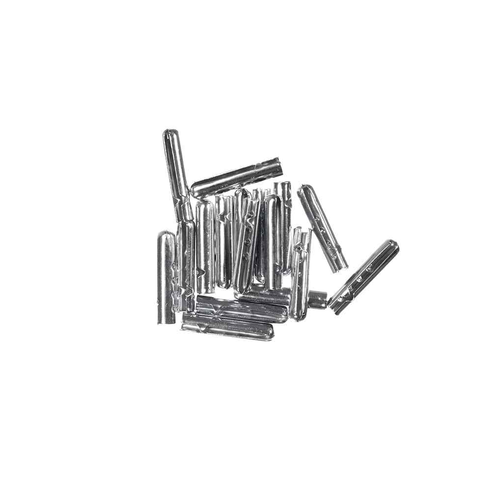 Paracord Planet Metal Boot lace Ends / Aglets for DIY Projects, Drawstrings