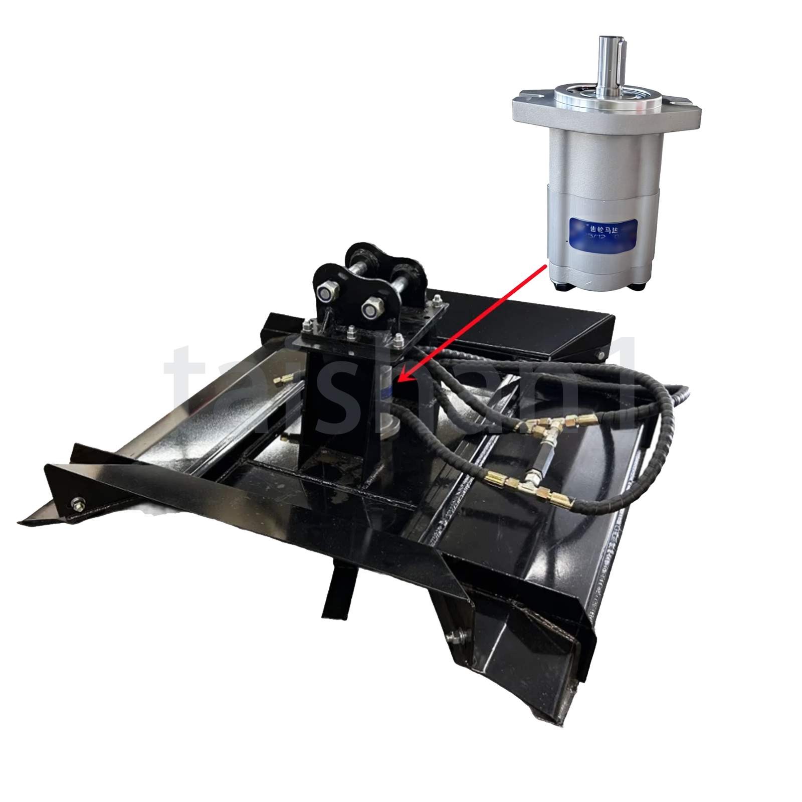 AGT OEM Hydraulic Gear Motor CMFS-F416-ALPS For 12EX-RC/M-RC Brush Cutter Attach