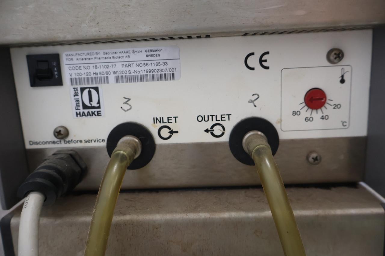 Pharmcia Biotech P/N 56-1165-33 MultiTemp III Recirculating Chiller Bath