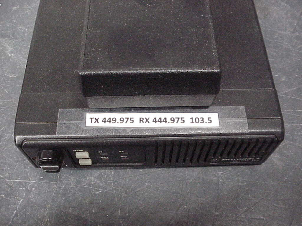 MOTOROLA MAXTRAC 100 REPEATER
