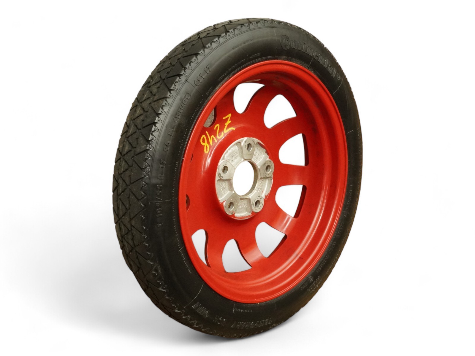 1998 - 2004 Porsche Boxster 986 Spare Tire Wheel 17X3.5 5 Lug 130Mm Rear Oem