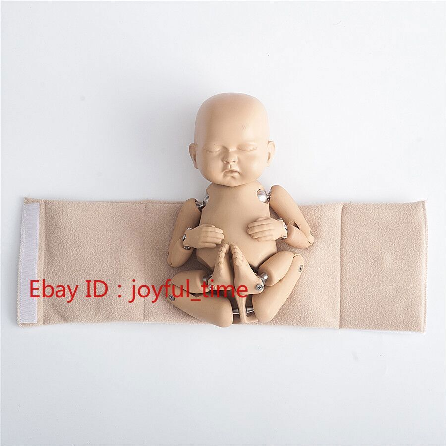 in stock---Newborn Photography Baby Posing Manniquin Manikin Doll Props Training
