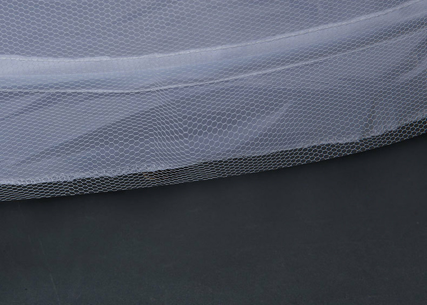 Women's Mermaid Fishtail Crinoline Petticoat Floor Length Wedding Underskirt