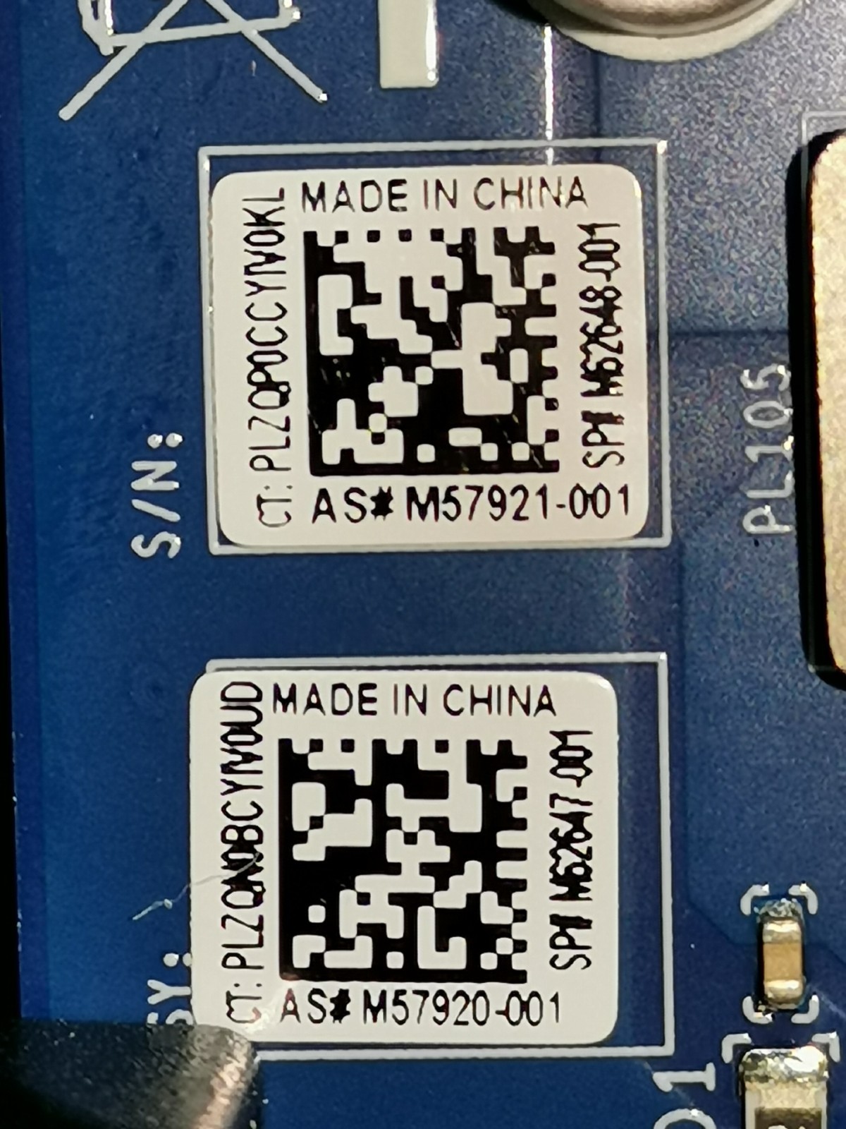 HP 933576-001 Turbo Drive Dual M.2 SSD Adapter for Z8 G4 864764-002 844779-001