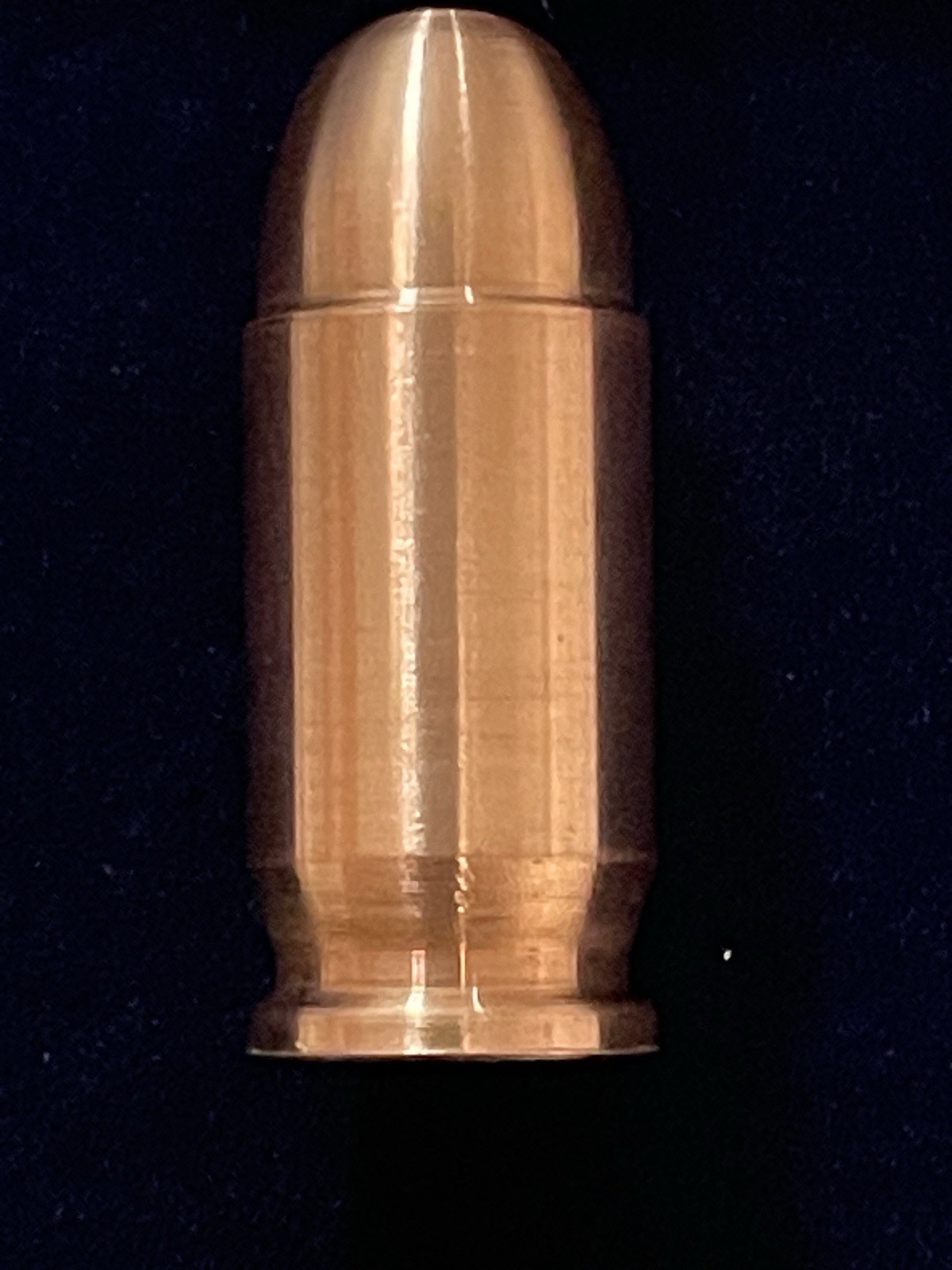 SALE!  1 Oz .999 SilverTowne Solid Copper Novelty Bullet (FREE SHIPPING) SALE!