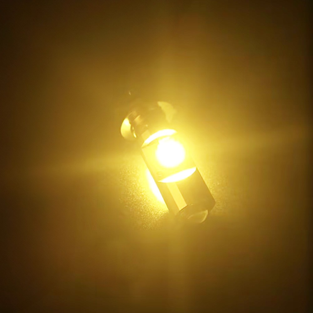 P15D H6M LED Motorcycle Bulbs High Low Beam Amber/White For Yamaha Blaster 200