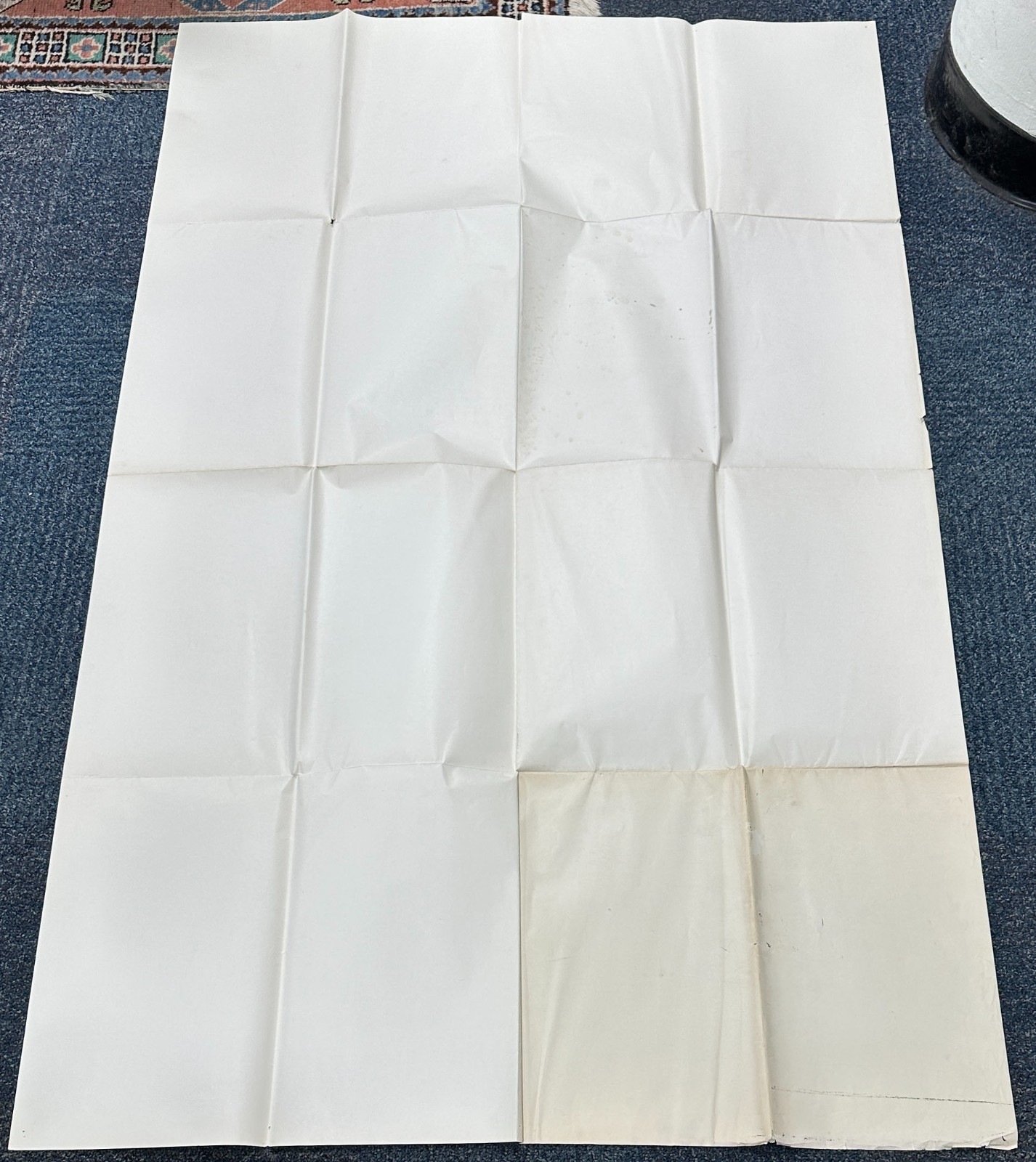 Vintage "The Three Penny Opera" Vivian Beaumont Theater Poster by Paul Davis