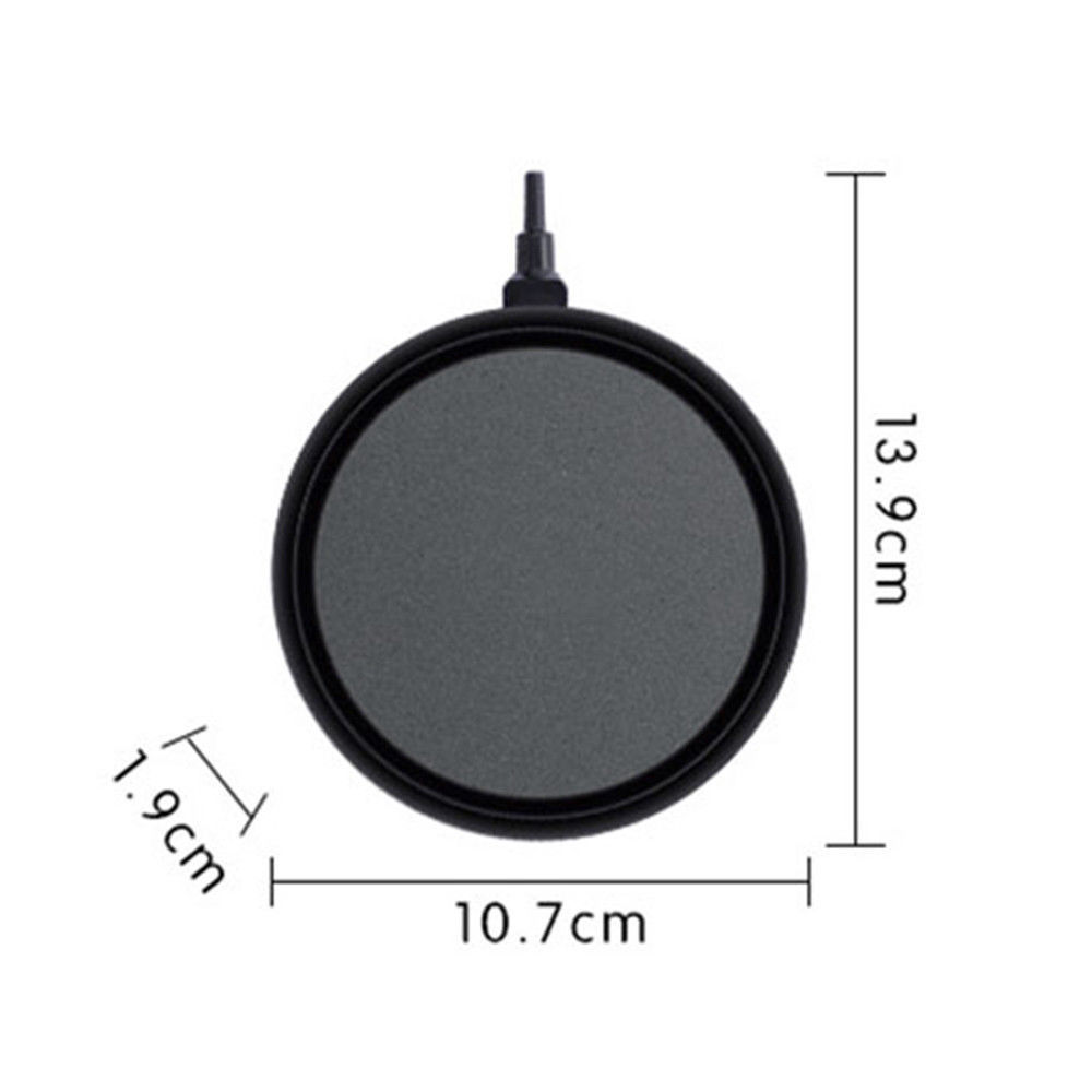 Round Air Stone Disc 4"/5"/ 8" for pond hydroponics aeroponic aquarium diffuser