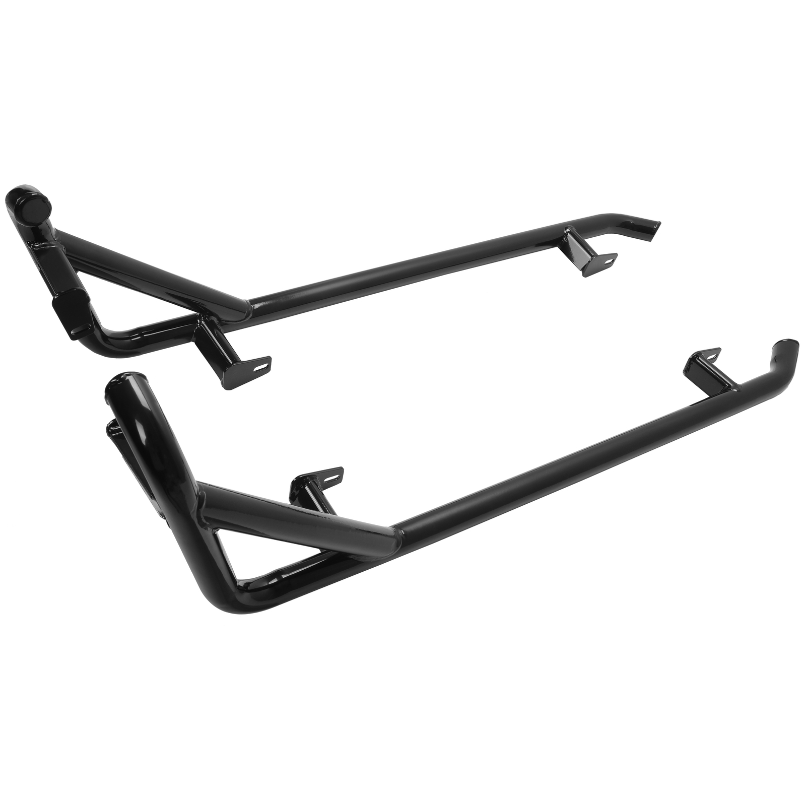 Side Steps Nerf Bars Rock Slider For 14-23 Polaris RZR XP 900 1000 Trail 2Dr UTV