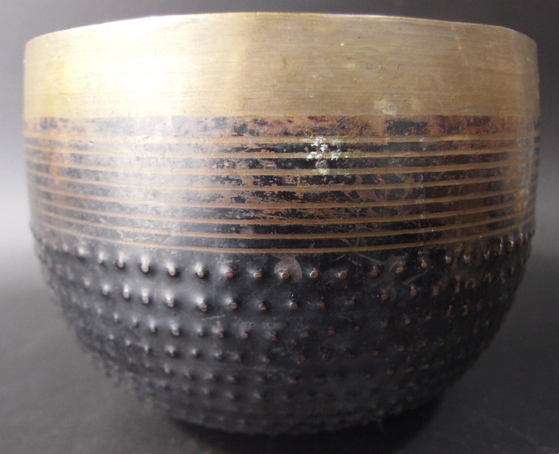 or2583 JAPANESE BUDDHIST SINGING BOWL ORIN 19cm / 7.5inch Width by SHORYU 昇竜