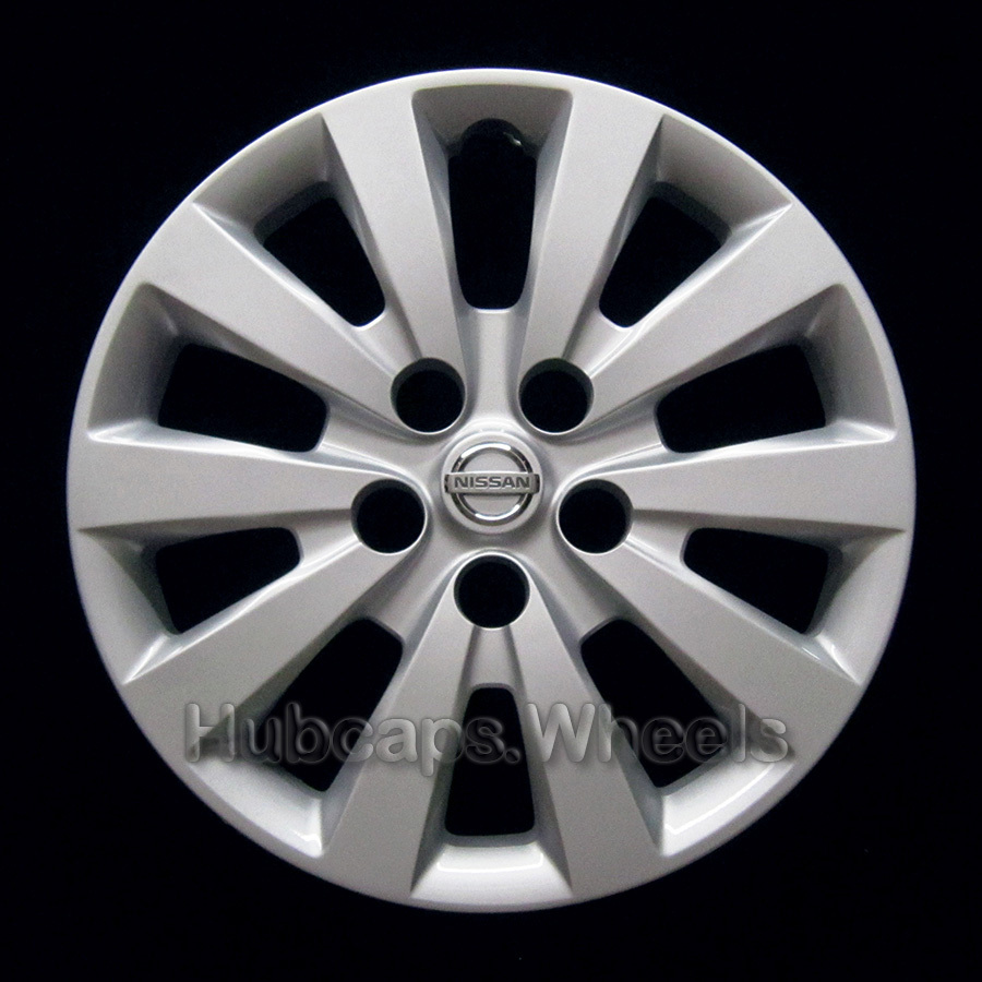 Hubcap for Nissan Sentra 2013-2019 Genuine Factory OE Sentra Hubcap Silver 53089