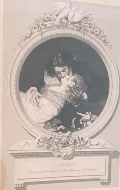 VINTAGE FRENCH PRINT