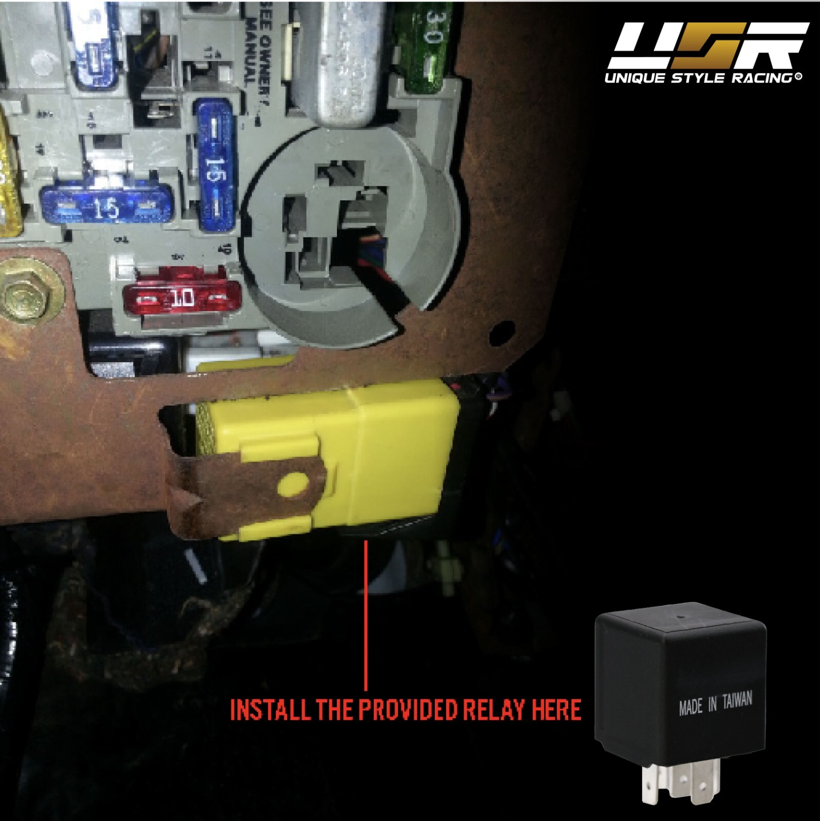 Plug&Play 8 LED Bulbs + Tail Light Harness + SEQUENTIAL SIGNAL For 96-04 Mustang