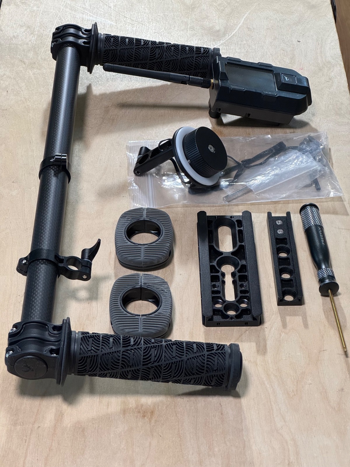 Freefly Movi pro Gimbal w/ Case